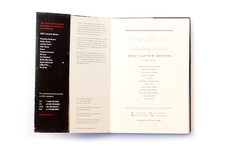 JW Field Guide